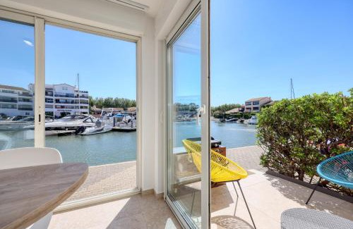 Saint-Cyprien Plage Apartment | Chez Bastelle Classé 3 Étoiles Meublé de Tourisme