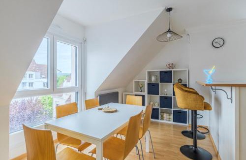Obernai Apartment | Chez Carine - Idéal famille, Balcon, Netflix