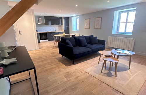 Langres Apartment | Chez Claire : appartement 2 chambres avec garage