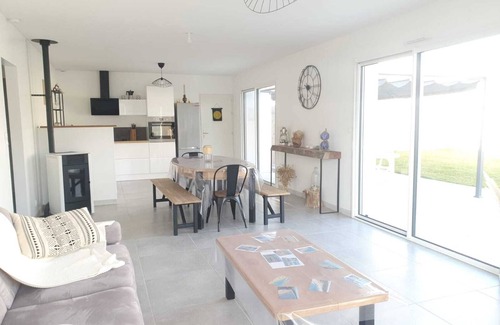 Saint-Vincent-sur-Jard House | Chez David et Estelle