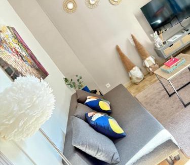 Saint Joseph/Mittelharth Apartment | Chez Diane Colmar