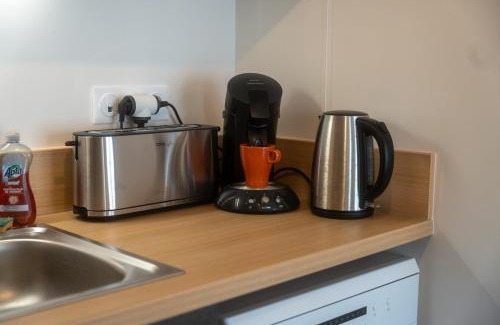 Saint-Valery-sur-Somme Apartment | Chez Edgard et Ernest, balcon et parking