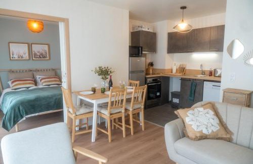 Saint-Valery-sur-Somme Apartment | Chez Edgard et Ernest, balcon et parking