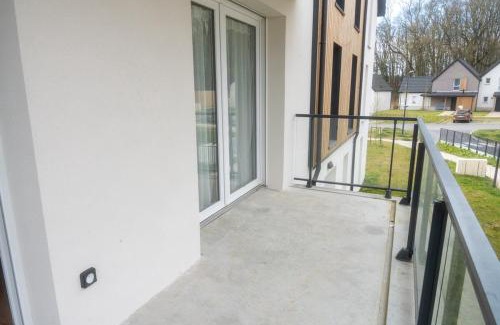 Saint-Valery-sur-Somme Apartment | Chez Edgard et Ernest, balcon et parking
