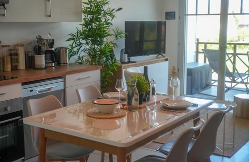 Saint-Valery-sur-Somme Apartment | Chez Elsa, confortable apt neuf avec parking privé