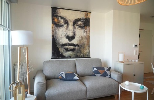 Saint-Valery-sur-Somme Apartment | Chez Elsa, confortable apt neuf avec parking privé