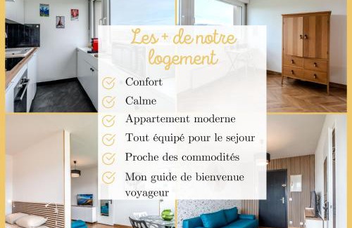 Saint-Julien-en-Genevois Apartment | Chez Fan & Alex I St Julien