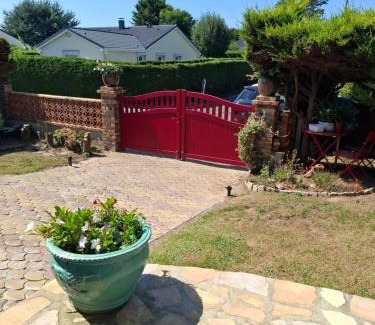 Cauville-sur-Mer Bed & Breakfast | Chez Fanfan