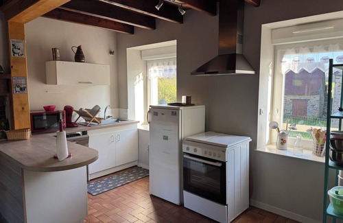 Sortosville-en-Beaumont House | Chez Ferdi Country house