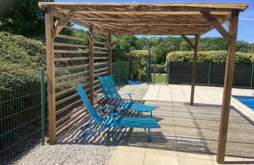 Courgeac Villa | Chez Goret Gites - Gite Skippy Couples only