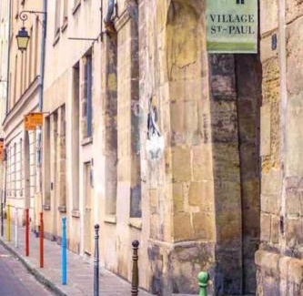 Arsenal Apartment | Chez Gustave: CLIM Calm,Saint Paul Marais, 2Guests