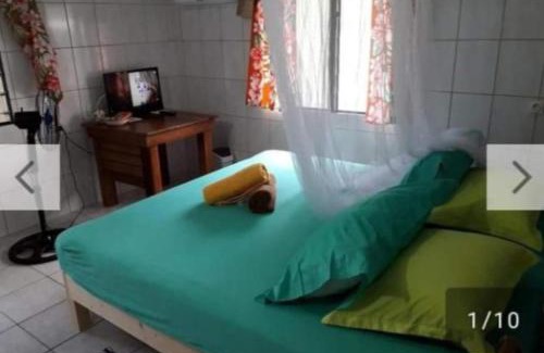 Rangiroa House | Chez Guy , chambre privée