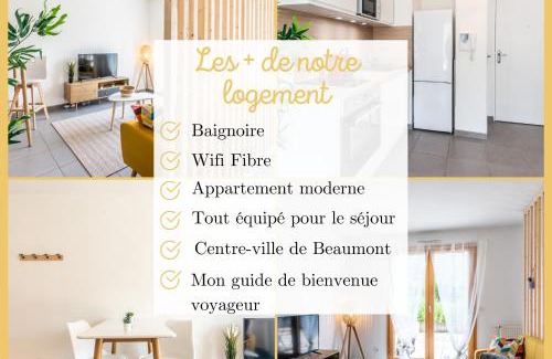 Genevois Apartment | Chez Hubert I Proche Genève I Beaumont
