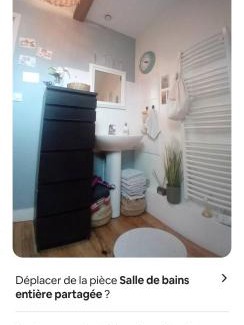 Montlouis-sur-Loire House | Chez ISA chambre chez l'habitant Léa
