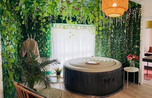 La Madeleine Apartment | Chez Jade - Spa, Gare et centre ville