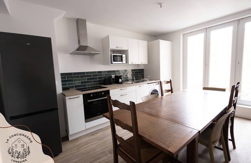 Lens Apartment | Chez Jean - Hyper center 4 Bedrooms