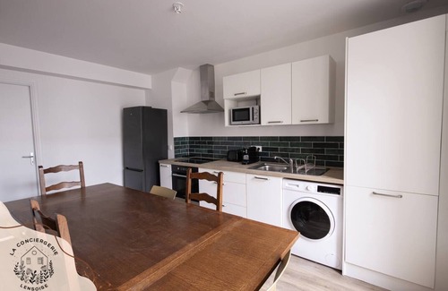 Lens Apartment | Chez Jean - Hyper center 4 Bedrooms