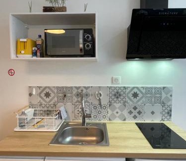 Centre Ville Apartment | Chez Jean-Yves et Zoé - LA BOHÈME - Au calme, Très propre, Proche parkings