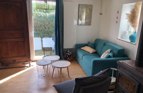 Bordeaux-Saint-Clair House | Chez Jeannine, maison à Étretat
