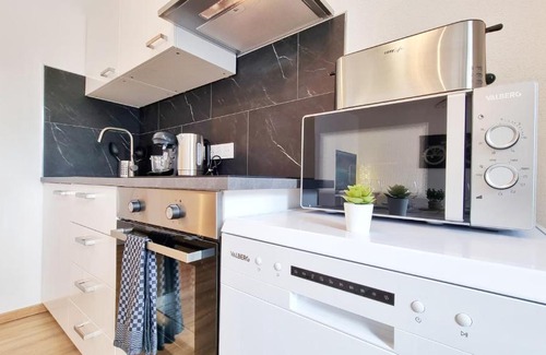 Mulhouse Apartment | Chez JM - Calme - Chic - Fibre - Relax BNB