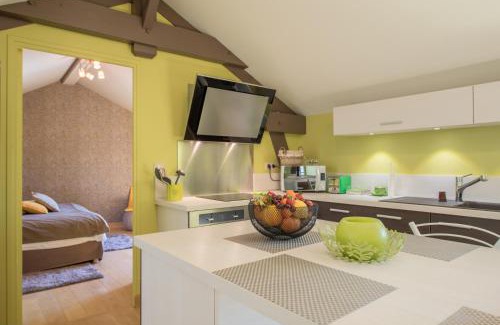 Saint-Romain Apartment | Chez Joseph - Au coeur des vignes de Saint-Romain