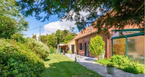 Bazinghen Villa | chez jules, l'entrée des caps