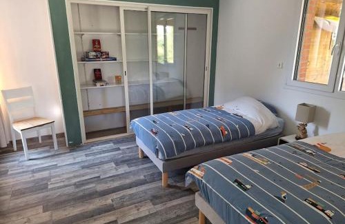 Bazinghen Villa | chez jules, l'entrée des caps