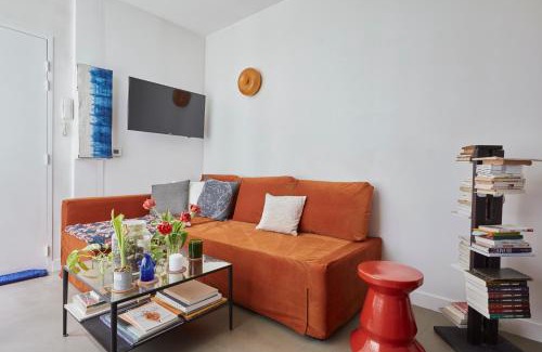 Quartier de la Folie-Mericourt Apartment | Chez Julie - République