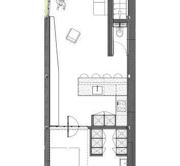 Quartier de la Folie-Mericourt Apartment | Chez Julie - République