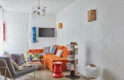 Quartier de la Folie-Mericourt Apartment | Chez Julie - République