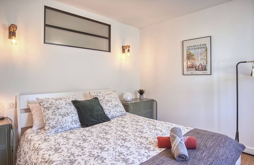 Angouleme Apartment | Chez Lambert's apartment - Angoulême