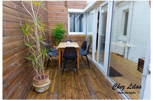 Malo-les-Bains Apartment | "Chez Lilas" 150m from the beach