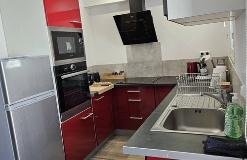 Bagneres-de-Luchon Apartment | Chez Louise, 3min from the market and 10min from the chairlift, ideal for families