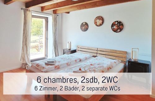 La Chapelle-devant-Bruyeres Apartment | Chez Louna - Grand Gîte