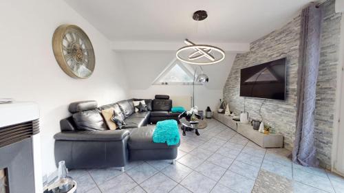 Orbey House | Chez Ludivine - Maison avec Terrasse et Parking