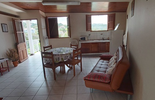 Le Marigot Apartment | Chez Mamilu, Housing Type T3 Caribbean side