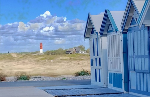 Moyenneville House | Chez Margaux comfortable fisherman's house facing the bay nearby shops
