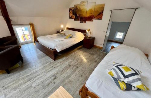 Lussac-les-Chateaux House | Chez Marcel - Maison 3 chambres