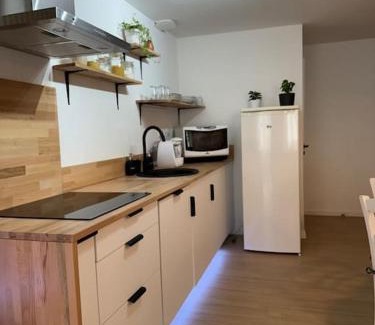 Gare House | Chez Marie et Romain Ferry & Shuttle