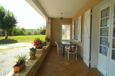 Saint-Martin-le-Redon House | Chez Marie