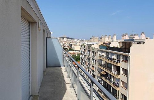 Baille Apartment | "Chez Marius" Appartement avec terrasse pour 4 personnes à Marseille