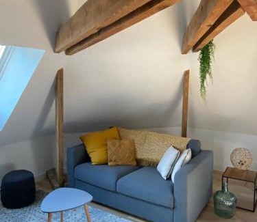 Calais City Center Apartment | Chez Mathilde Studio Calais Nord Citadelle