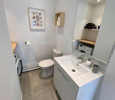 Calais City Center Apartment | Chez Mathilde Studio Calais Nord Citadelle