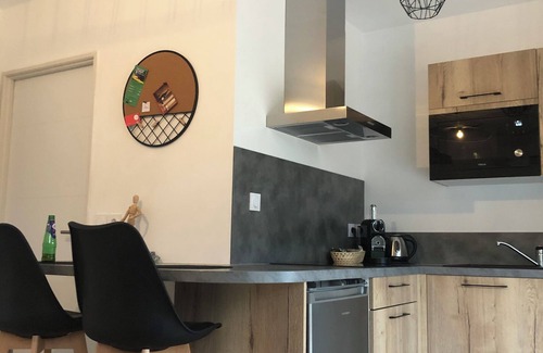 Ribes House | Chez Maurice et Simone Maison Neuve Pour 8 Personnes