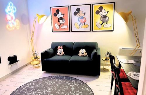 Serris Apartment | Chez Mickey à 5 min de Disneyland Paris
