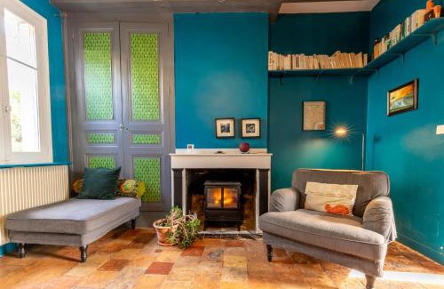 Montrichard Val de Cher House | Chez Miriam - Maison de caractère - Ville avec jardin
