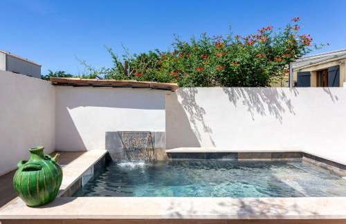 Carnon-Plage Villa | Chez Misha - Sublime maison climatisée à 100m des plages de Carnon