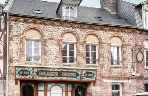 Veules-les-Roses House | Chez Mlle Rose - VEULES LES ROSES