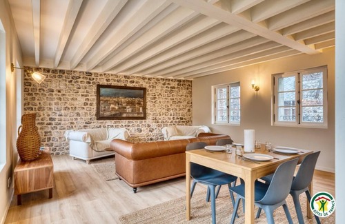 Veules-les-Roses House | Chez Mlle Rose - VEULES LES ROSES