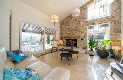 Dieulefit Villa | Chez Nelly - Villa avec vue imprenable